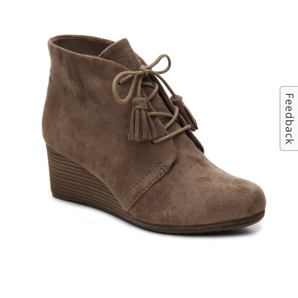 DR. SCHOLL'S DAKOTA WEDGE BOOTIE